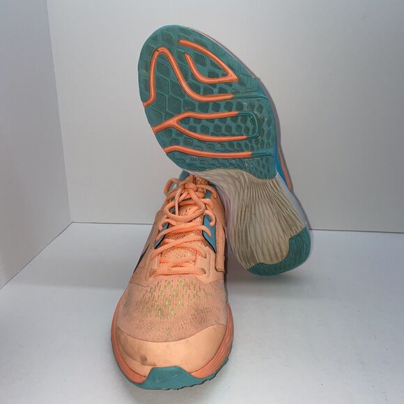 Nike Tri Fusion Run Womens Running Shoes 749176-800‎ Orange  Sz 11 - Picture 5 of 6